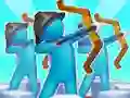 Archery Bastions: Castle War — δωρεάν online παιχνίδι