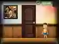 Amgel Kids Room Escape 199 — δωρεάν online παιχνίδι