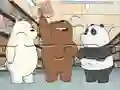 Jigsaw Puzzle: We Bare Bears — δωρεάν online παιχνίδι