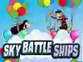 Sky Battle Ships — δωρεάν online παιχνίδι