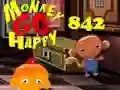 Monkey Go Happy Stage 842 — δωρεάν online παιχνίδι