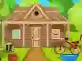 Happy Squirrel Escape — δωρεάν online παιχνίδι