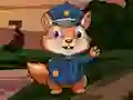 Police Find Theft Squirrel — δωρεάν online παιχνίδι