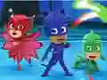 Jigsaw Puzzle: PJ Masks — δωρεάν online παιχνίδι