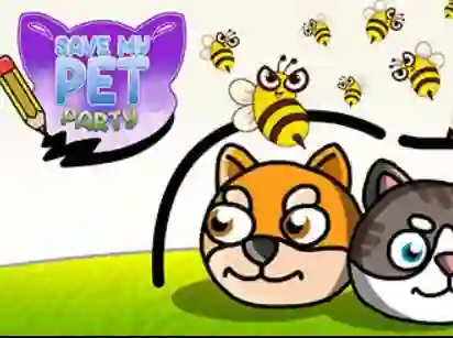Save My Pet Party — δωρεάν online παιχνίδι