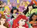 Jigsaw Puzzle: Princess Party — δωρεάν online παιχνίδι
