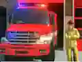 Fire Truck Driving Simulator — δωρεάν online παιχνίδι