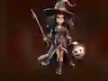 Intrepid Conjurer Girl Escape — δωρεάν online παιχνίδι