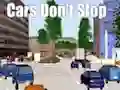 Cars Don't Stop — δωρεάν online παιχνίδι