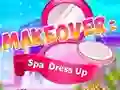 Makeover Spa Dress Up — δωρεάν online παιχνίδι