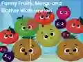 Funny fruits: merge and gather watermelon — δωρεάν online παιχνίδι
