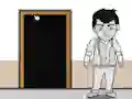 White Stylish Boy Hungry Escape — δωρεάν online παιχνίδι