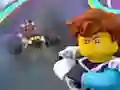 Ninjago Cyber Racer — δωρεάν online παιχνίδι