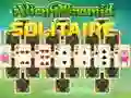 Alien Pyramid Solitaire — δωρεάν online παιχνίδι