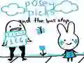 Posey Picks and the Bus Stop — δωρεάν online παιχνίδι