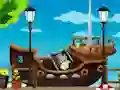 Ship Queen Rescue — δωρεάν online παιχνίδι