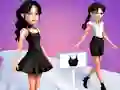 Catwalk Battle - Dress up — δωρεάν online παιχνίδι