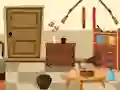 Young Grandma Escape — δωρεάν online παιχνίδι