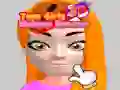 Teen Girls Makeup Remove 3D — δωρεάν online παιχνίδι