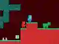 Fire and Water Blockman — δωρεάν online παιχνίδι