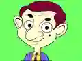 Mr Bean Coloring Book — δωρεάν online παιχνίδι