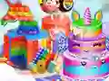 Unicorn Cake Maker — δωρεάν online παιχνίδι