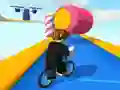 Obby But You're On a Bike — δωρεάν online παιχνίδι