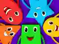 Kids Quiz: Colorful Shaps — δωρεάν online παιχνίδι
