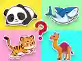 Kids Quiz: Where Do They Live 2 — δωρεάν online παιχνίδι