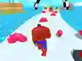 Superhero Race — δωρεάν online παιχνίδι