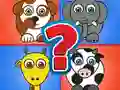 Kids Quiz: Animal Common Sense — δωρεάν online παιχνίδι