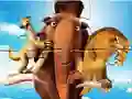 Jigsaw Puzzle: Ice Age Adventures — δωρεάν online παιχνίδι