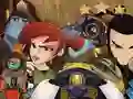 Slugterra Puzzle 5 — δωρεάν online παιχνίδι