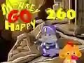 Monkey Go Happy Stage 260 — δωρεάν online παιχνίδι