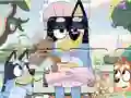 Jigsaw Puzzle: Bluey Play Time — δωρεάν online παιχνίδι