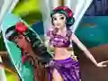 Princesses Swimsuit Contest — δωρεάν online παιχνίδι