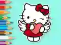 Coloring Book: Love Kitty — δωρεάν online παιχνίδι
