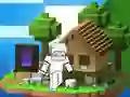 Mineblock Hook Adventure — δωρεάν online παιχνίδι
