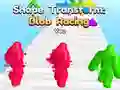 Shape Transform: Blob Racing — δωρεάν online παιχνίδι