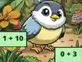 Addition Bird Image Uncover — δωρεάν online παιχνίδι