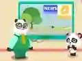 Baby Panda Hurricane Safety — δωρεάν online παιχνίδι
