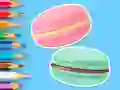 Coloring Book: Macaron — δωρεάν online παιχνίδι
