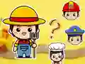 Kids Quiz: Job Challenge 3 — δωρεάν online παιχνίδι
