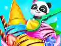 Baby Panda Ice Cream Truck — δωρεάν online παιχνίδι
