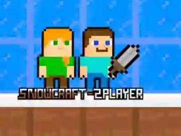 Snowcraft 2 Player — δωρεάν online παιχνίδι