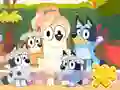 Jigsaw Puzzle: Bluey Sweet Portrait — δωρεάν online παιχνίδι
