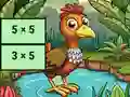 Multiplication Bird Image Uncover — δωρεάν online παιχνίδι