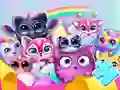 Jigsaw Puzzle: Fluvsies Party — δωρεάν online παιχνίδι