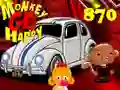 Monkey Go Happy Stage 870 — δωρεάν online παιχνίδι