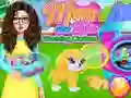 Mom And Taylor Washing Clothes — δωρεάν online παιχνίδι